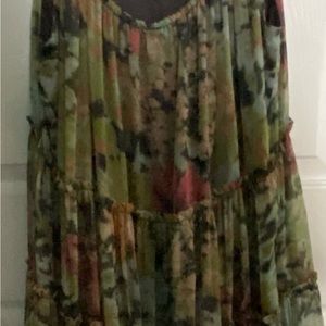 Free People maxi dress XL